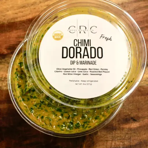 Chimi Dorado (4-Pack)